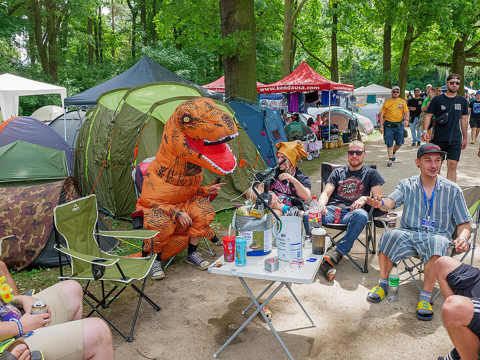 Endlich wieder Rock im Park.