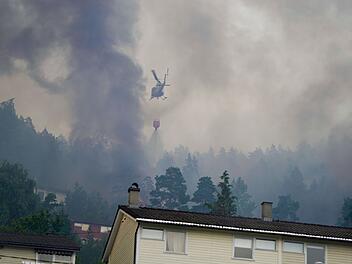 Brand in Drammen