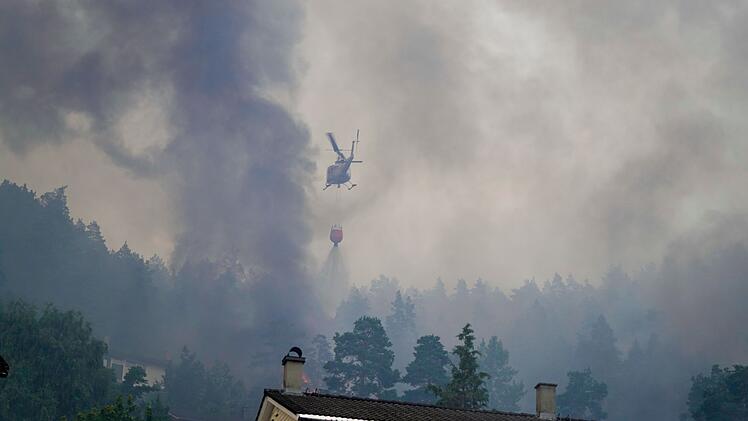 Brand in Drammen
