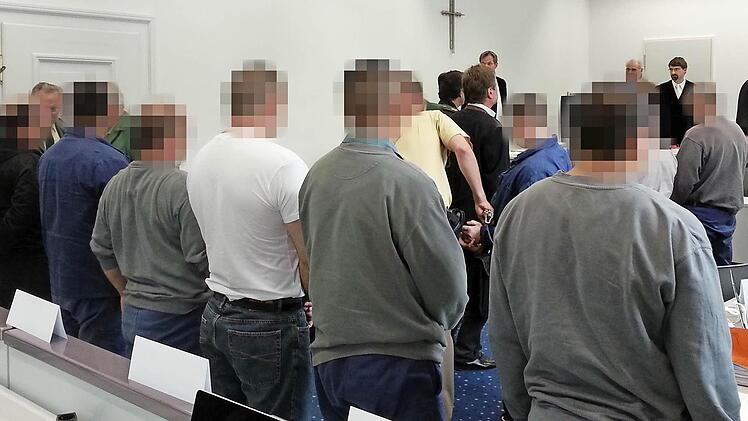 Neun ungarische Staatsbürger müssen sich in einem langwierigen Prozess wegen schweren Bandendiebstahls verantworten. Foto: Anna Lienhardt