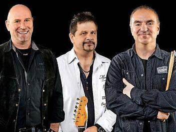 In den Adern von (v. l.) Ulli Völk (Keyboards, Gesang und Saxophon), Harry Schaller (Gitarre und Gesang), Jürgen Detzel (Schlagzeug und Gesang) und Klaus Röhling (Bass und Gesang) pulsiert Musik. Foto: privat