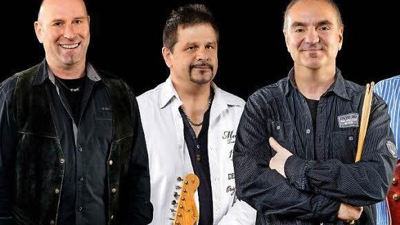 In den Adern von (v. l.) Ulli Völk (Keyboards, Gesang und Saxophon), Harry Schaller (Gitarre und Gesang), Jürgen Detzel (Schlagzeug und Gesang) und Klaus Röhling (Bass und Gesang) pulsiert Musik. Foto: privat