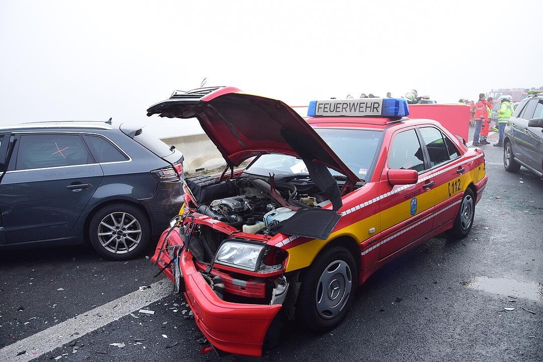 Glatteisunfall auf A 7
