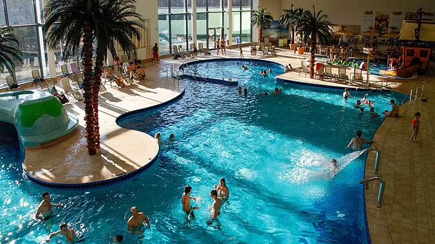 Schwimmen, Baden und Saunieren - das Bambados in  Bamberg bietet all das für die ganze Familie, und das sogar noch mit 60 Prozent weniger Energieverbrauch als vergleichbare Anlagen.