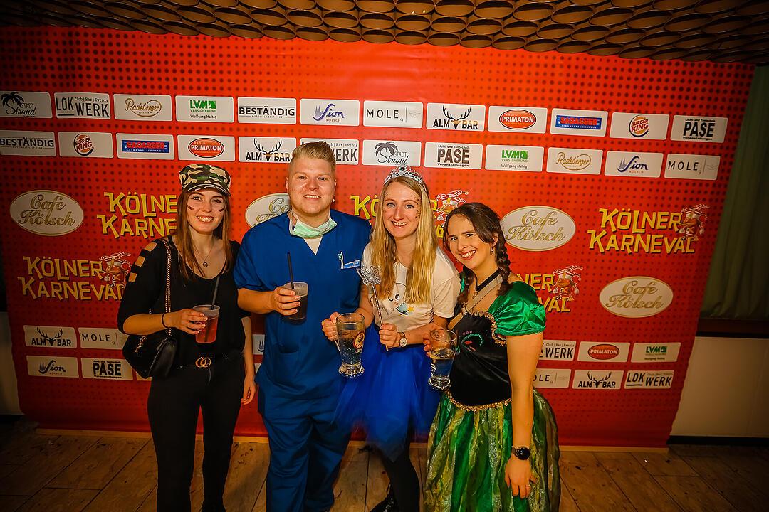 Die Faschingsparty in Schweinfurt!