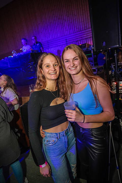 DJ Franky und DJ Matze sorgten für die Beats!