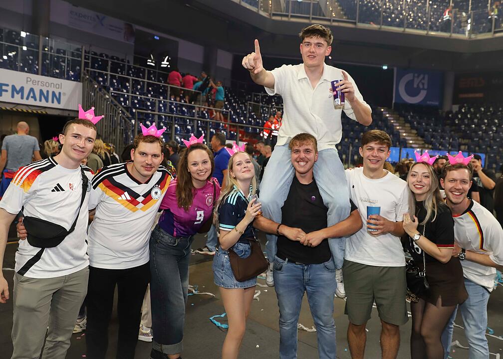Es herrschte super Stimmung in N&uuml;rnberg!