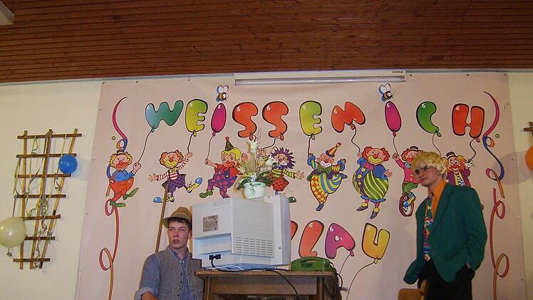 Weißenbacher "Bütteobend". Foto: Lothar Ziegler