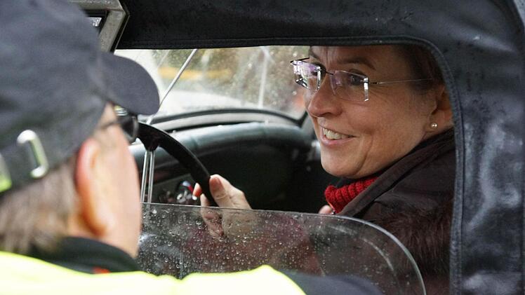Bocksbeutel-Rallye in Hammelburg Foto: Arkadius Guzy