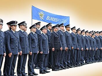 Ohne Flüchtlingskrise würde es wohl kaum zu einer Bundespolizeischule in Bamberg kommen: Die Entwicklung der letzten Monaten hat die Standortentscheidung maßgeblich beeinflusst.  Foto: Bundespolizei