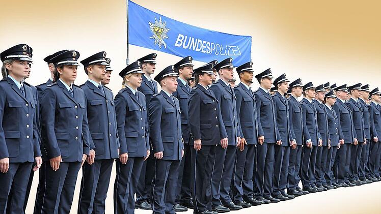 Ohne Flüchtlingskrise würde es wohl kaum zu einer Bundespolizeischule in Bamberg kommen: Die Entwicklung der letzten Monaten hat die Standortentscheidung maßgeblich beeinflusst.  Foto: Bundespolizei
