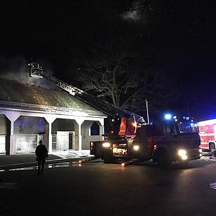 Nürnberg: Brand in Grundschule - Brandstiftung?