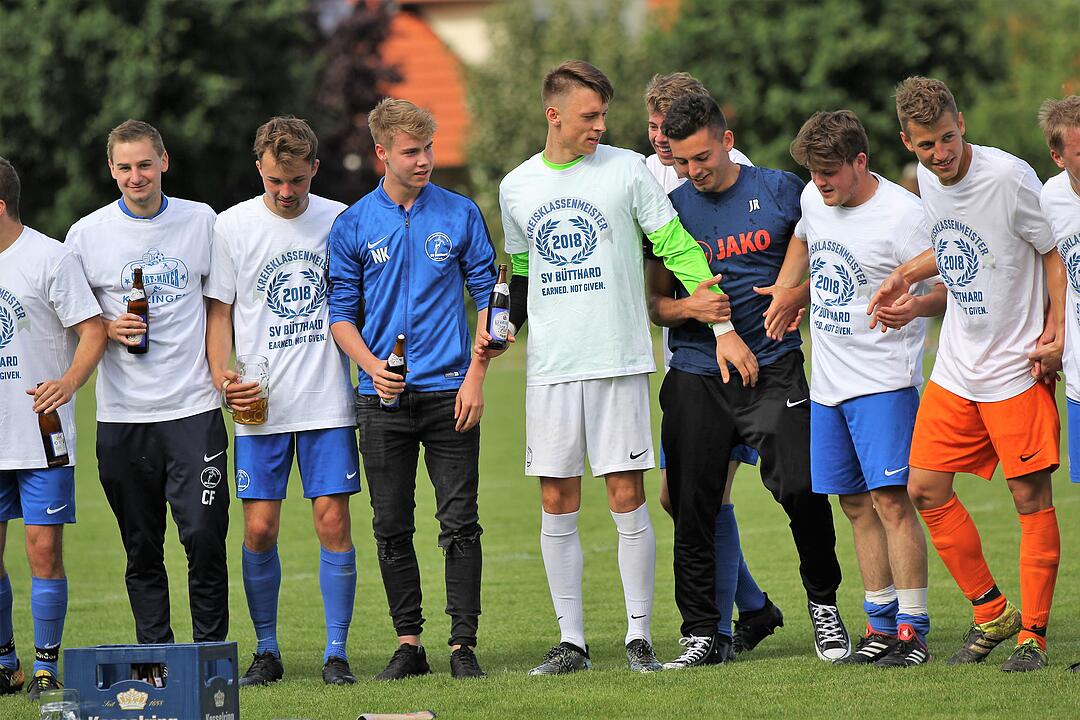 SV Willanzheim - SV B&uuml;tthard