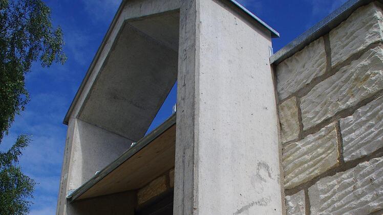 Die neue Friedenskapelle in Kronach. Foto: Marco Meißner