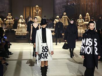 Pariser Modewoche - Christian Dior