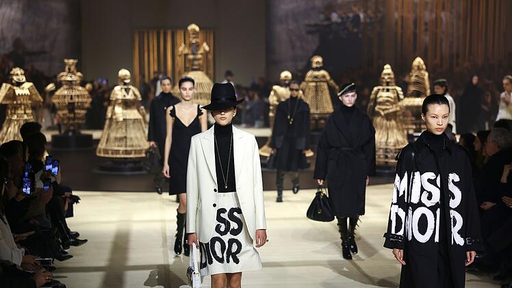 Pariser Modewoche - Christian Dior