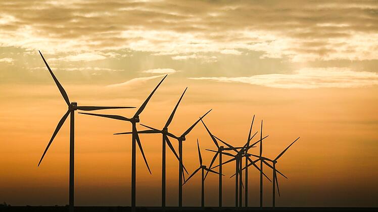 Windpark an der Nordsee