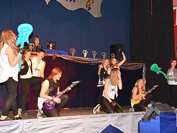 Showtanz der Schützen aus Junkersdorf