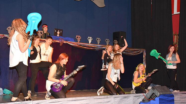 Showtanz der Schützen aus Junkersdorf