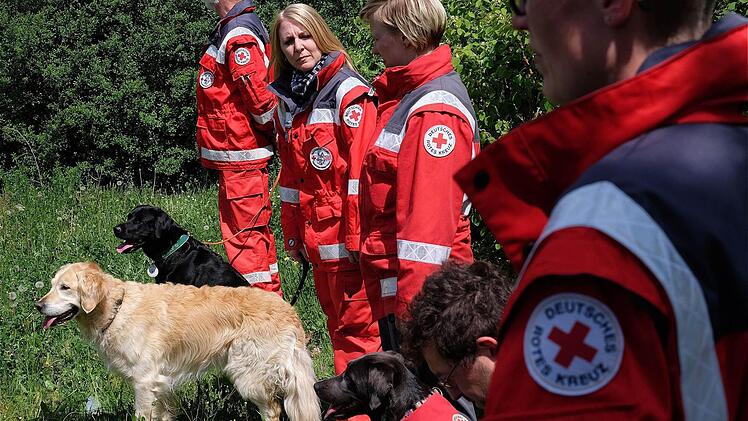 Blaulichttag in Hammelburg  Foto: Gerd Schaar