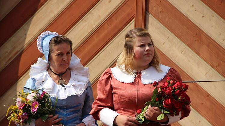 Heimatspiel in Münnerstadt. Foto: Heike Beudert