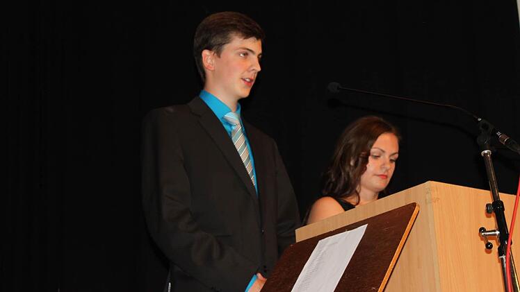 Die Abiturienten des KZG Kronach Foto: Veronika Schadeck