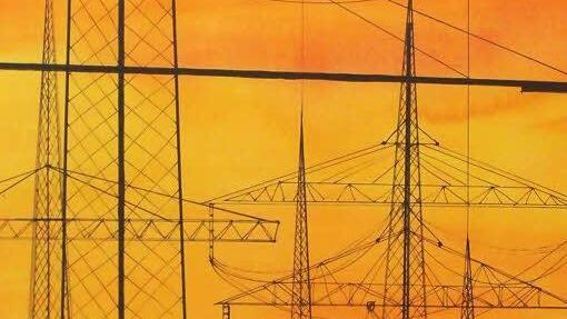 Heide Kunze-Lysek zeigt ausgewählte Werke im Coburger Ämtergebäude.Foto: Jochen Berger