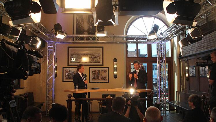 Im Rampenlicht.  Foto: Jürgen Gärtner