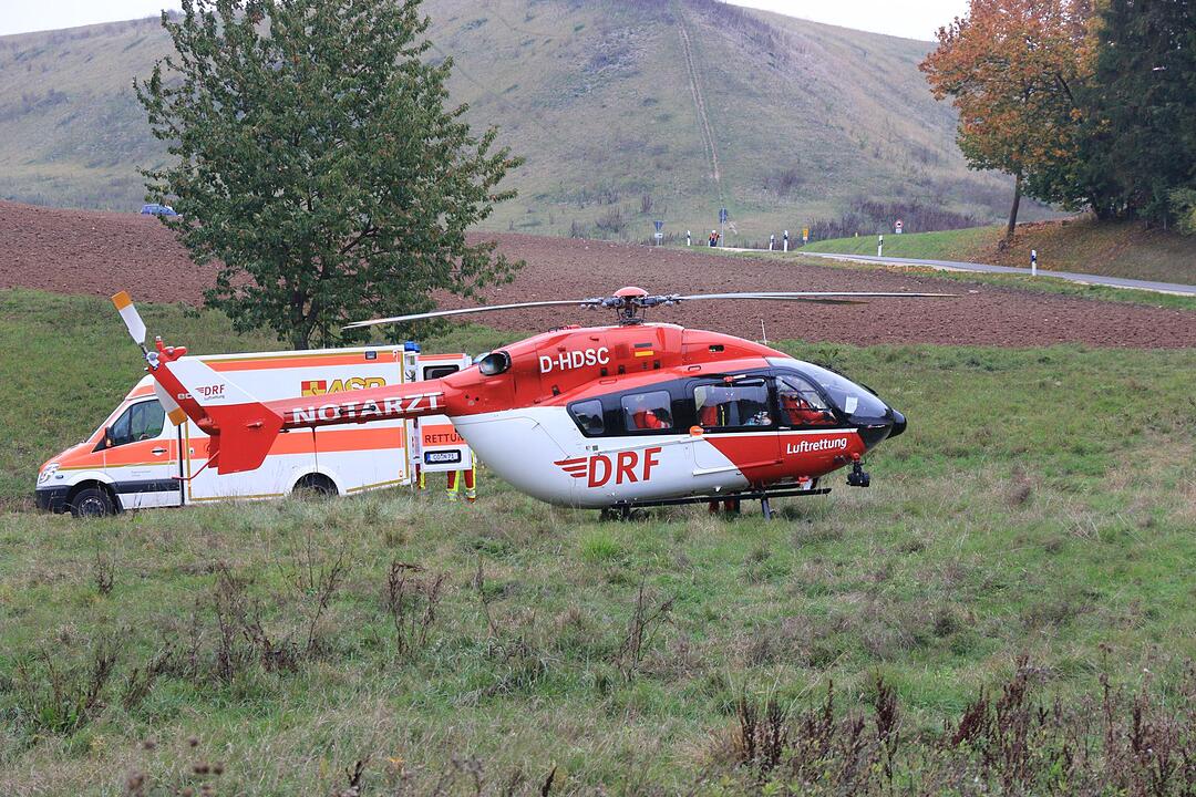 Schwerer Unfall bei Rohrbach