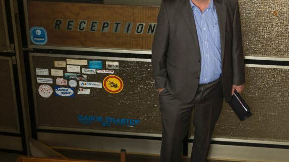 Projektentwickler Günther Rieker will aus dem ehemaligen Hotel einen Wohnpark für Senioren machen. Foto: Jürgen Hüfner