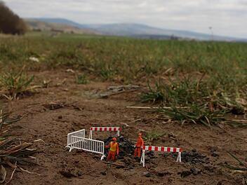 Auf der Poppenrother Höhe soll ein gemeinsames Gewerbegebiet von Bad Kissingen und Burkardroth entstehen.