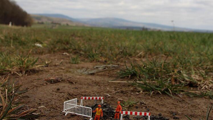 Auf der Poppenrother Höhe soll ein gemeinsames Gewerbegebiet von Bad Kissingen und Burkardroth entstehen.