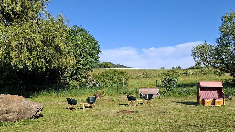 Der Campingplatz Stadtsteinach bietet Ruhe und Erholung im s&uuml;dlichen Frankenwald.