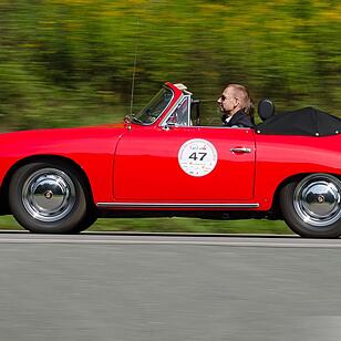 Porschetreffen in Bamberg