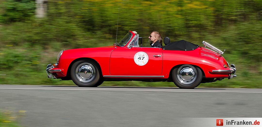 Porschetreffen in Bamberg