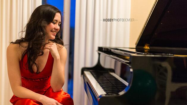 Pianistin Nina Scheidmantel Foto: privat