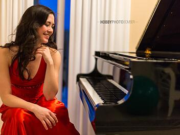Pianistin Nina Scheidmantel Foto: privat