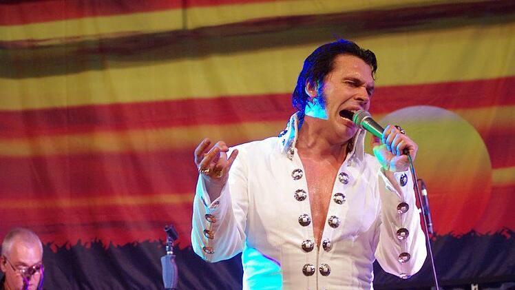 Sonderkonzert zum Rakoczyfest 2018: "Elvis Tribute-Show" mit "Andy King and the Memphis Riders” Klaus Werner