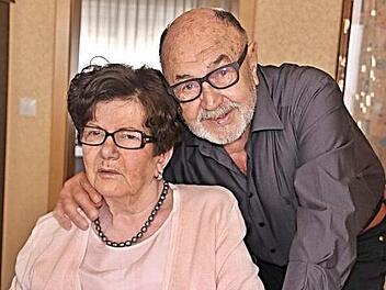 Das Jubelpaar Margot und Heinz Jauchstetter Foto: Helmut Will