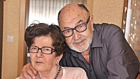 Das Jubelpaar Margot und Heinz Jauchstetter Foto: Helmut Will