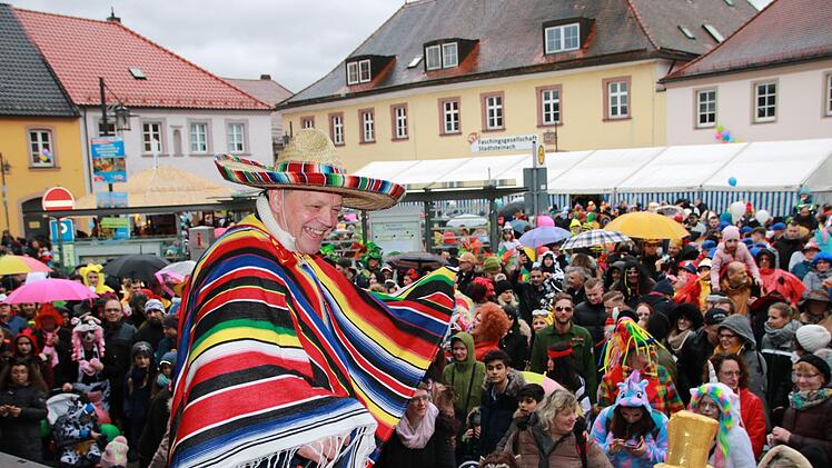 Stadtsteinacher Marktplatztreiben 2020. Foto: Jürgen Gärtner