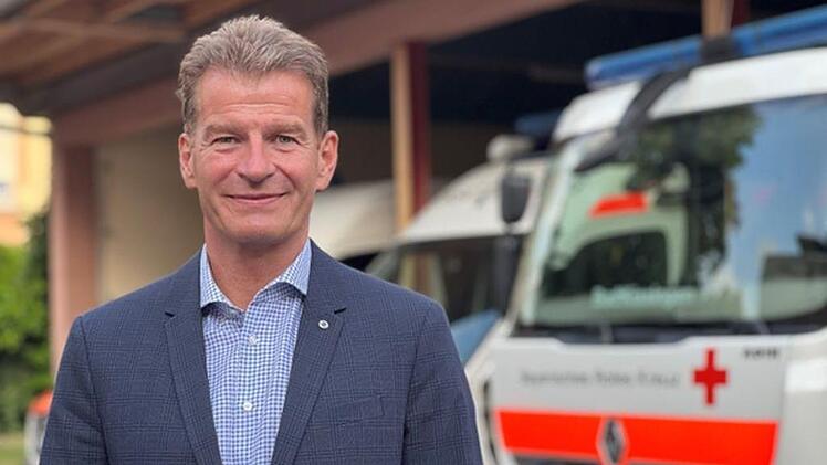 Michael Rendl wurde zum Vorsitzendes BRK-Kreisverbandes gewählt.
