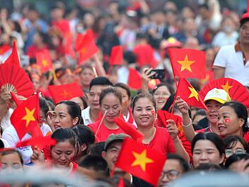 80. Nationalfeiertag in Vietnam