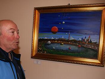 Manfred Stopfer hat ein Faible für Utopien aller Art. Fotos: Sonja Adam