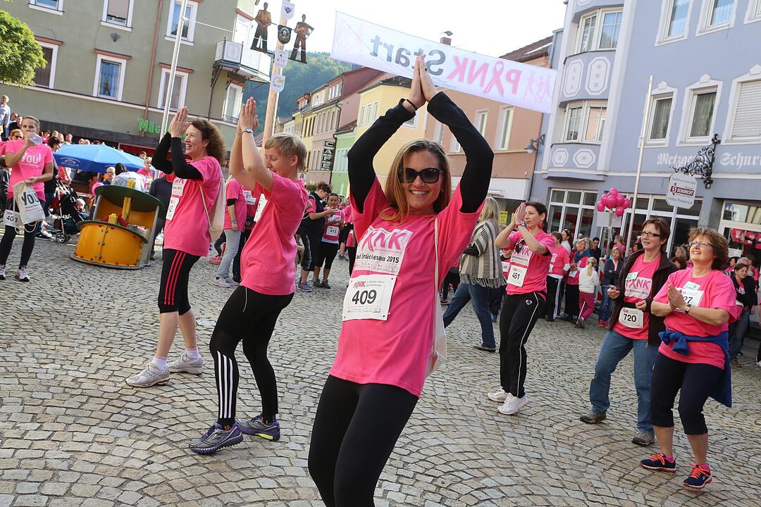 Pinklauf 2015