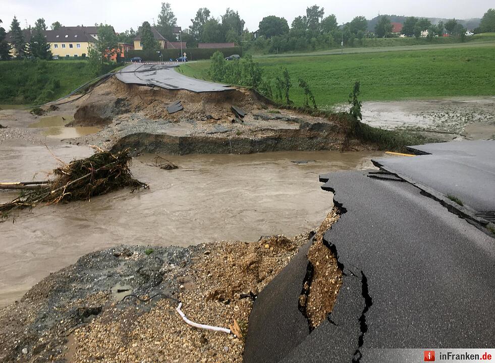 Hochwasser in Bayern