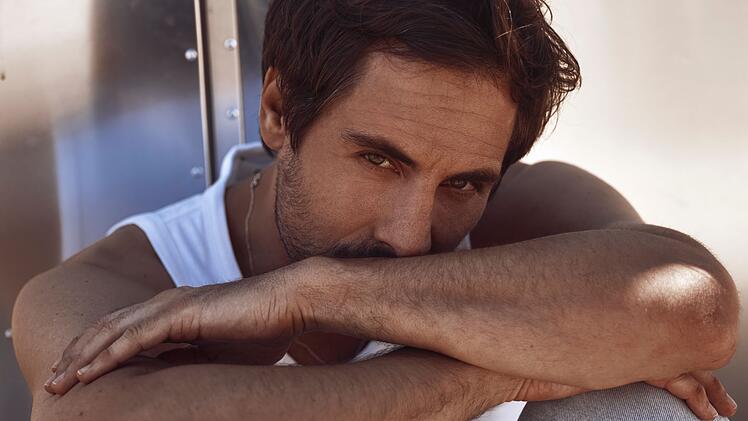 Sänger Max Giesinger gibt ein Konzert bei "Pop around@Bauhaus".