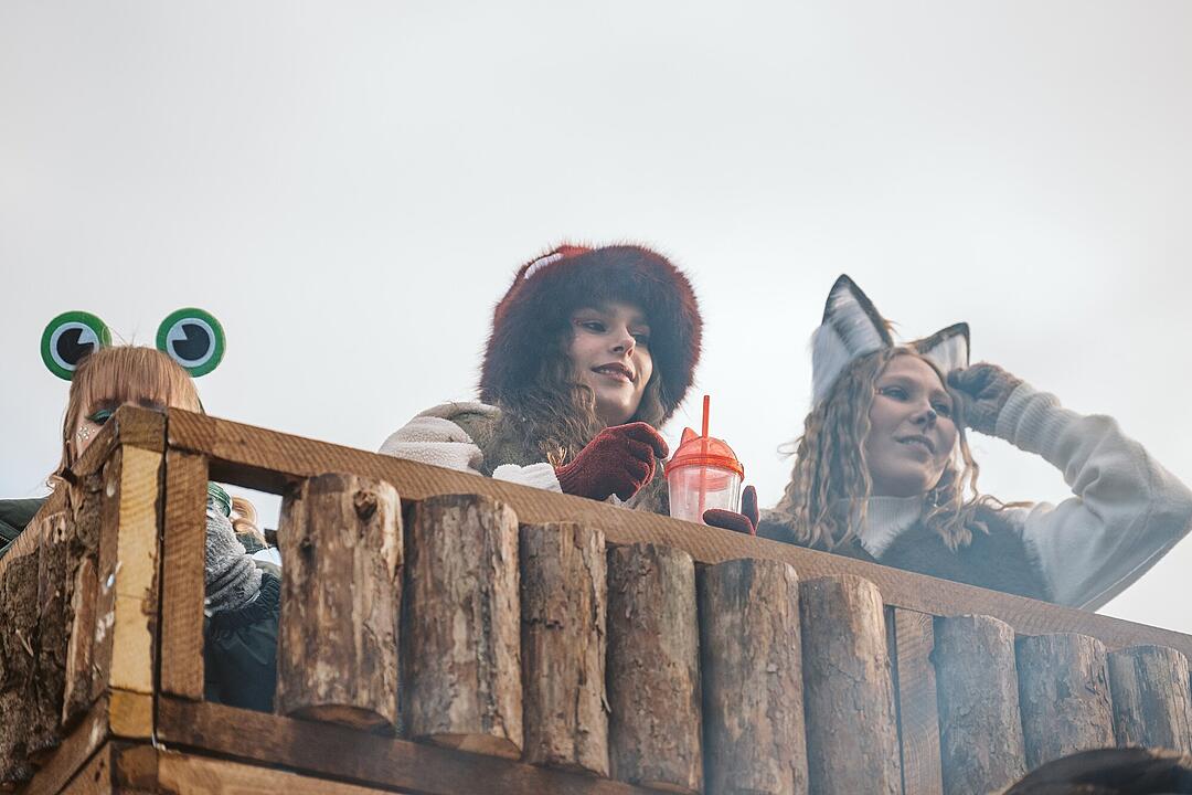 Schallfeld feiert Fasching!