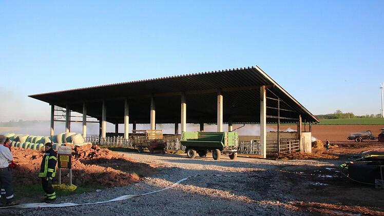 Eindrücke vom Morgen nach dem Brand. Foto: Ralf Ruppert