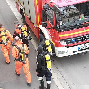 Gefahrenguteinsatz in Bad Kissingen II